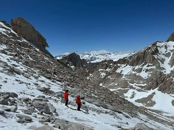 Inyo County Sheriff's Office Reports Two Hikers Die on Mt. Whitney