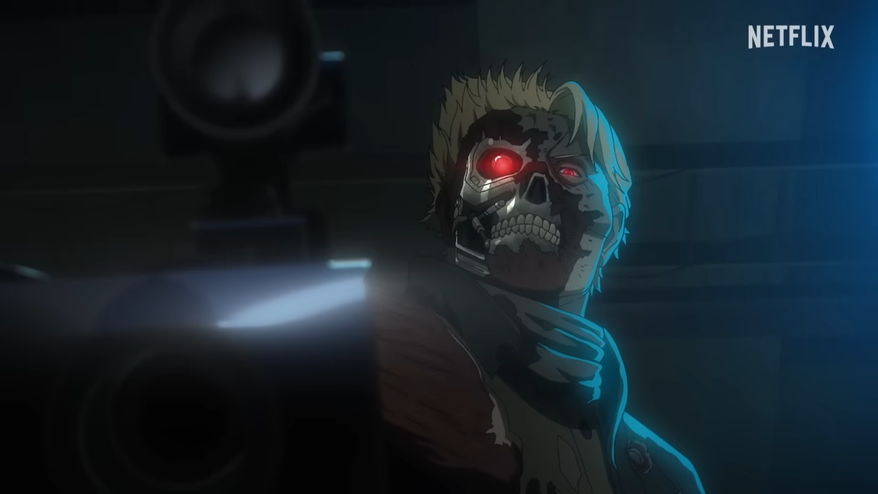 Terminator Zero New Trailer Previews Anime's Bleak, Stylized Take on the Franchise - IGN