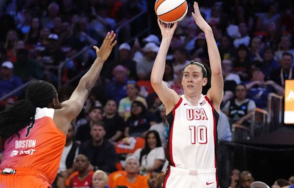 US women's Olympic basketball knows it has work to do after loss to WNBA team