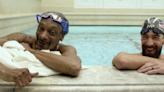 Snoop Dogg Tests His 'Lung Power' During Swimming Lesson From Michael Phelps