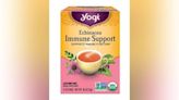 Nearly 900,000 popular 'immune support' tea bags recalled due to possible pesticide contamination