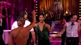 Strictly’s Johannes Radebe wows Blackpool in dazzling green jumpsuit in show opener