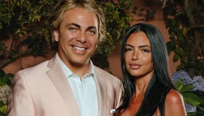 La sorpresiva reconciliación de Cristian Castro con su ex novia cordobesa: “Fueron los días más difíciles”