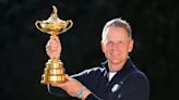 Luke Donald open to captaining Team Europe at 2025 Ryder Cup