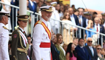 Leonor visita la Escuela Naval De Marín donde seguirá su formación militar el próximo 29 de agosto - ELMUNDOTV