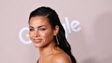 Jenna Dewan Turns Heads in Bold Chocolate Gown With Thigh-High Slit at Red Carpet Event