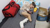 UN says 10 kids in Gaza losing one or both legs every day in Israel-Hamas war