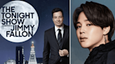 Este 22 de julio, Jimin y Jimmy se reencuentran en "The Tonight Show" por lanzamiento de "Who"