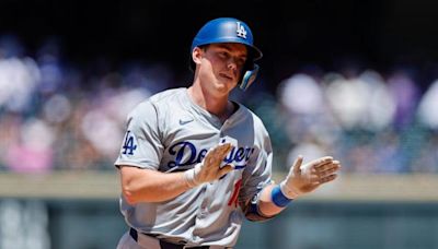 Back-to-back HRs propel Dodgers to series win over Rockies