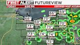 Northeast Ohio weather: More showers, storms expected today