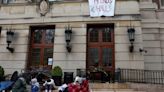 Pro-Palestinian student protesters take over Columbia University building