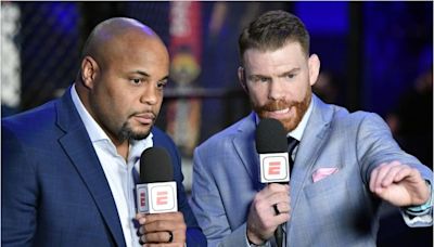 UFC on ABC 7 commentary team, broadcast plans set: Daniel Cormier on call for Sandhagen vs. Nurmagomedov