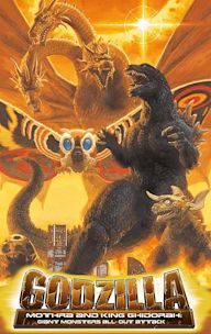 Godzilla, Mothra and King Ghidorah: Giant Monsters All-Out Attack