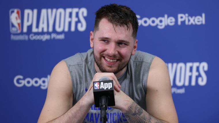 Luka Doncic postgame interview: Mavericks star's reaction to NSFW noises goes viral after Game 2 win | Sporting News Canada