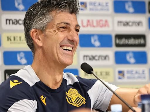 Imanol: "Bordalás es un grandísimo técnico, los que hablan de guerra cuando juegan contra él buscan excusas"