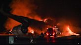 Japan Airlines Plane Bursts Into Flames After Collision At Tokyo Airport