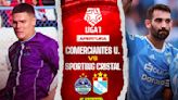 Cristal vs Comerciantes Unidos EN VIVO: minuto a minuto vía Liga 1 MAX por Torneo Apertura