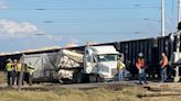 Police investigating crash between semi-truck, train in Hutto