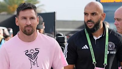 El impactante video del guardaespaldas de Lionel Messi entrenando con armas para protegerlo