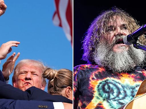 Jack Black canceló su gira con Tenacious D tras una broma sobre el atentado contra Donald Trump