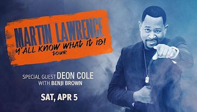 Martin Lawrence sets April 5 North Little Rock stop on comedy tour | Arkansas Democrat Gazette