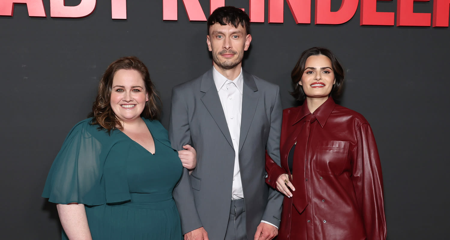 ‘Baby Reindeer’ Stars Jessica Gunning, Richard Gadd, & Nava Mau Step Out to Promote Hit Netflix Series in L.A.