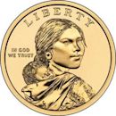 Sacagawea dollar