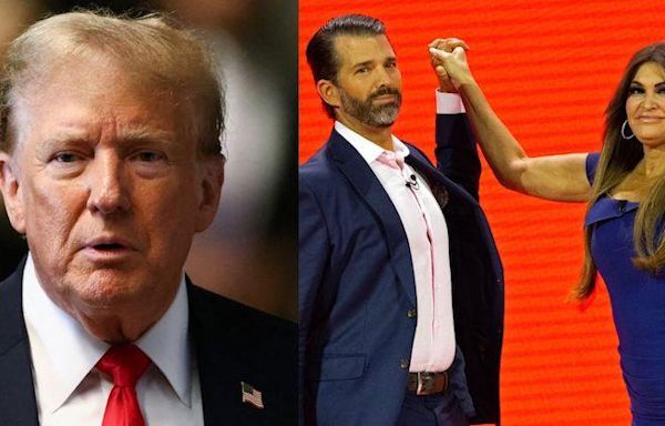 Donald Trump Ridiculed for Saying Unmarried Donald Trump Jr. Has a 'Great Wife': 'Has He Even Met His Kids?'