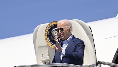 Joe Biden gets bad news right before speech