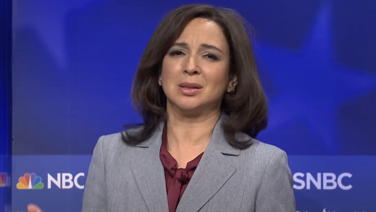 Maya Rudolph Gets Real About Returning To SNL To Play Kamala Harris And 'The World' Deciding She'd Do It Before...