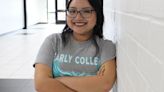 Early College High School senior Aneesa Cedillo grateful for her path