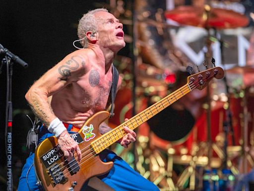 Photos: Red Hot Chili Peppers bring the heat on a steamy NC summer night
