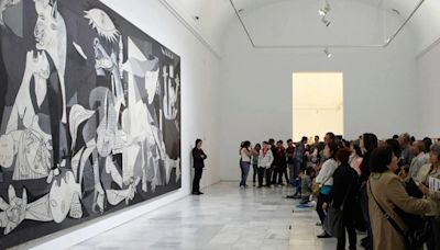 Guernica de Pablo Picasso: el icono anti guerra que taparon en la ONU