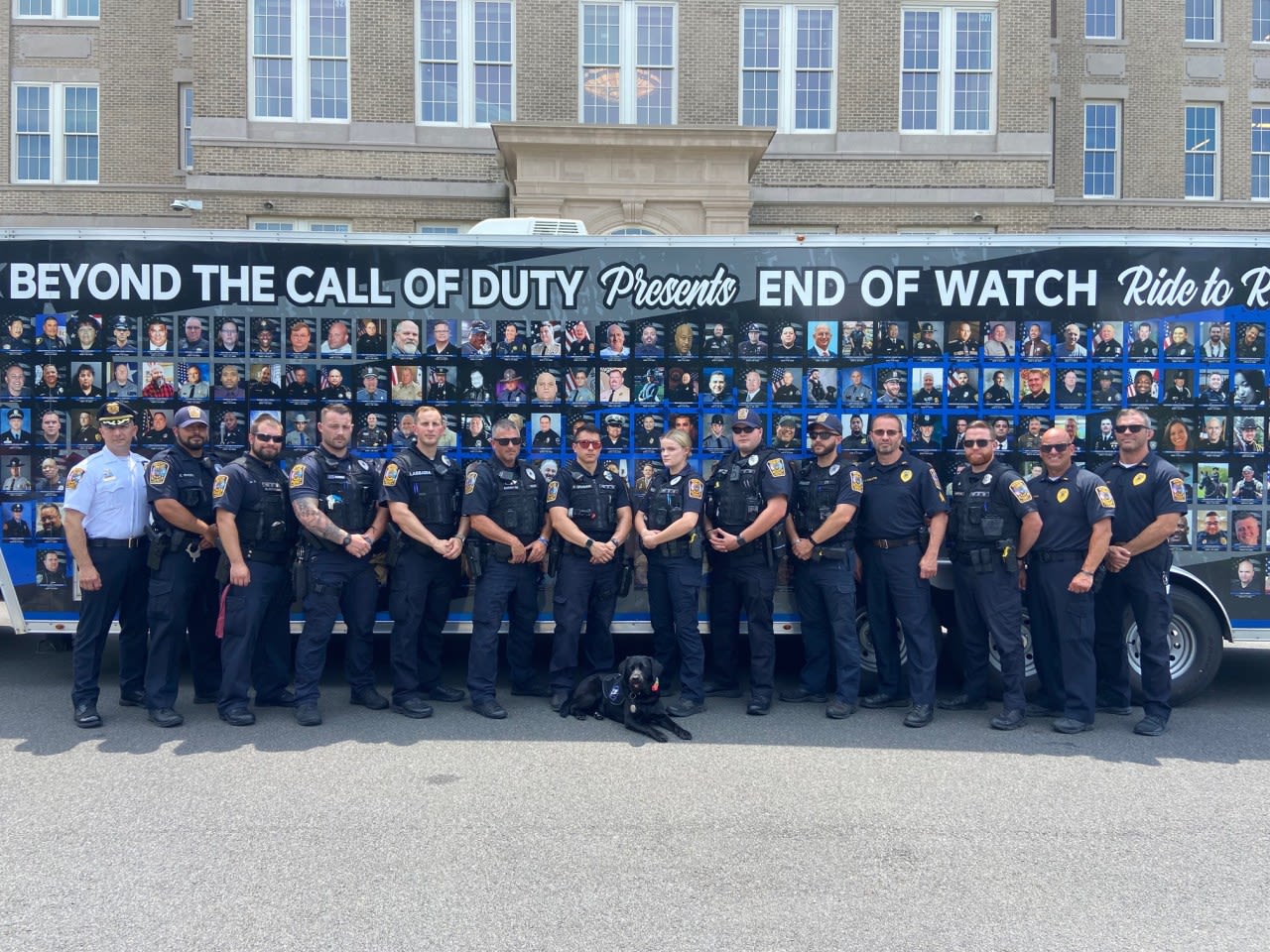 ‘End of Watch: Ride to Remember’ honors four fallen Connecticut police officers