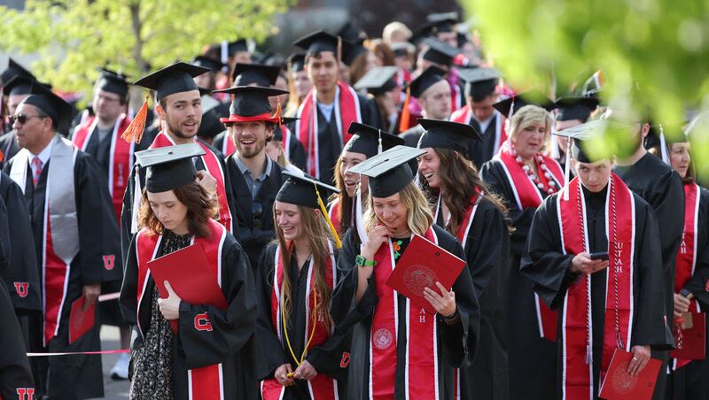 What to expect if you’re attending graduation at the University of Utah