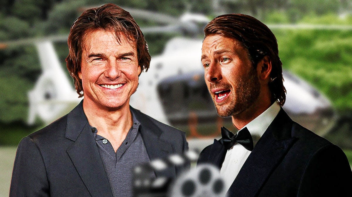 Tom Cruise made Glen Powell fear for his life with insane helicopter prank