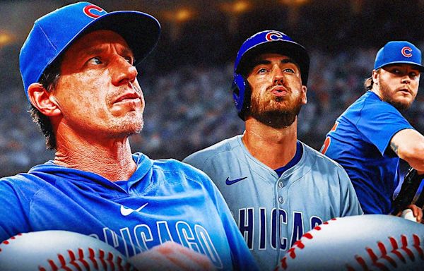 Craig Counsell's brutally honest admission as Cubs choose trade deadline strategy