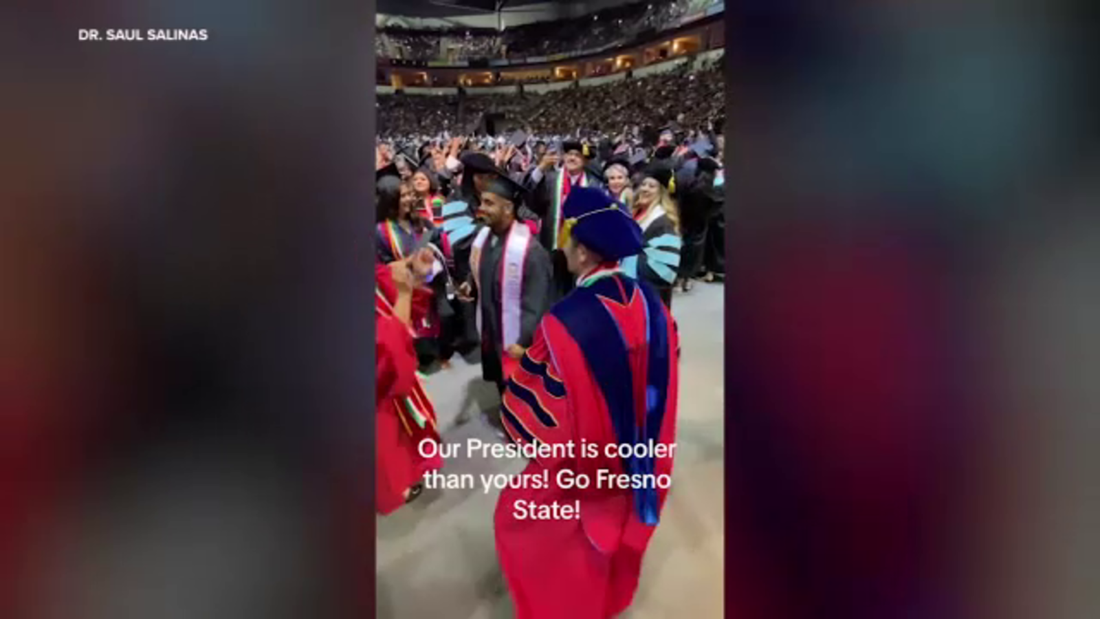 Fresno State's Chicano/Latino Commencement becomes giant dance party