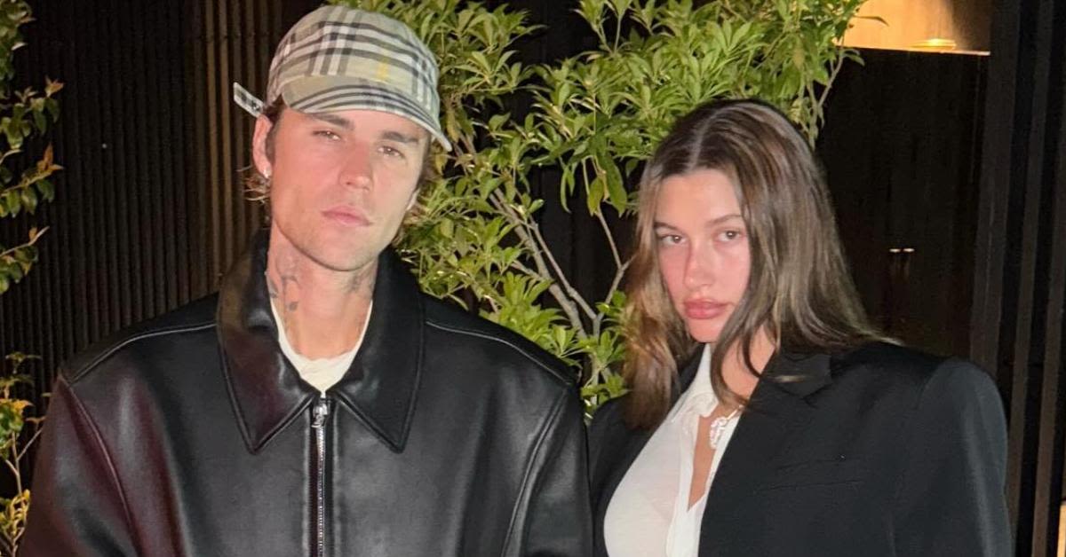 Justin Bieber Looks So Happy With Pregnant Wife Hailey as Singer Prepares to Become a Dad for the First Time: Photos