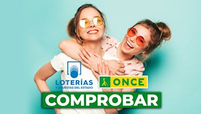 Comprobar los sorteos de lotería | Bonoloto, Euromillones, Cuponazo de la ONCE, Triplex, Super ONCE y Eurojackpot de hoy, viernes 26 de abril de 2024