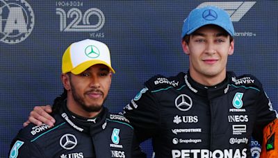 Lewis Hamilton and George Russell suffer ‘borderline heatstroke’ at Singapore GP