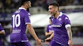 Fiorentina goleó al Sassuolo con un indiscutido protagonismo argentino