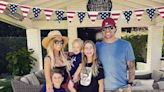 Christina Hall Celebrates Fourth of July with Her Three Kids and Husband Josh Hall: 'My Loves'