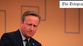 David Cameron is a disgrace to Britain