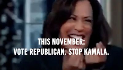 Republicans launch attack ads over fears Kamala Harris will replace Biden