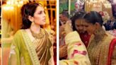 'Bhabhi' Shloka Ambani Welcomes 'Choti Bahu' Radhika Merchant at Antilia With Love And Warm Hugs During Griha Pravesh