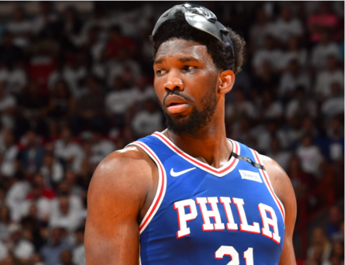 Joel Embiid Causes Commotion At Team USA Practice After LeBron James' Bricked Shot