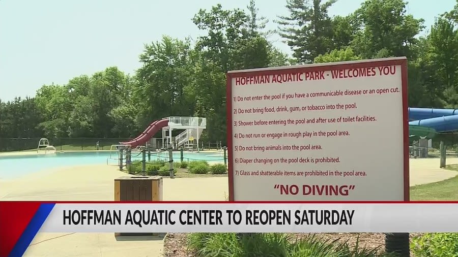 Hoffman Aquatic Center in Black River Falls reopening Saturday (6/29/24)