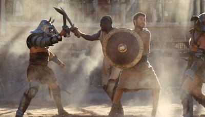 Ator de "Gladiador 2" confessa que filmagens foram "além do que poderia ter imaginado"