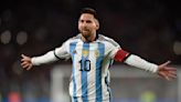 Messi scores from a free kick to give Argentina 1-0 win in South American World Cup qualifying